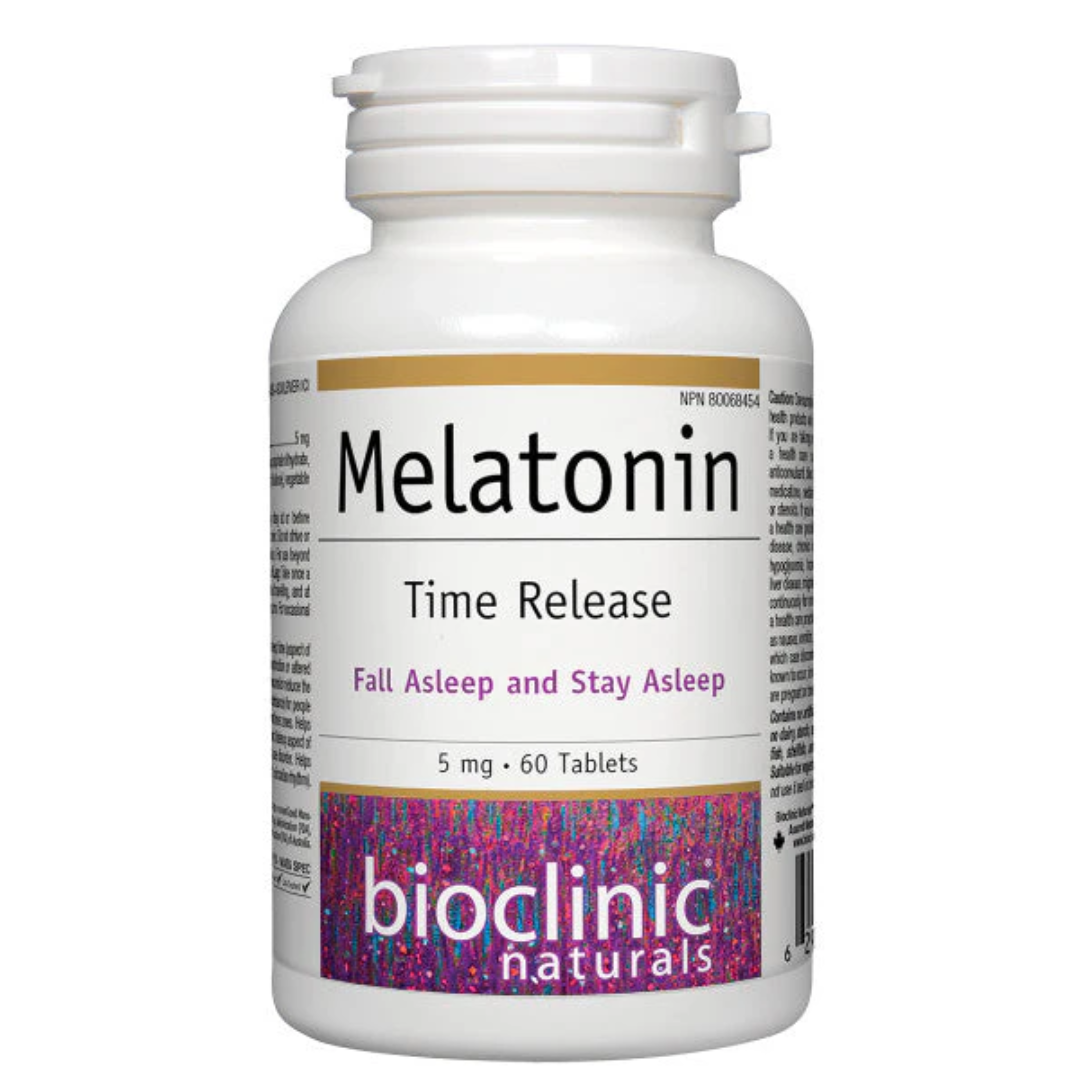 Melatonin Time Release 5 mg | Vita Sport